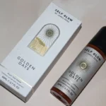 Milky Tan Toner bottle beside its retail box