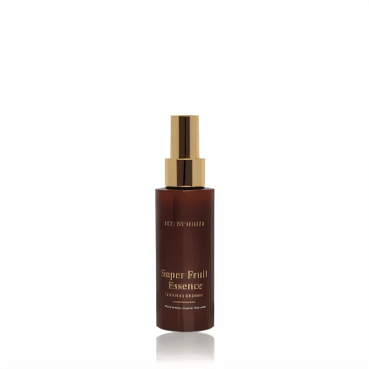 Eco By Sonya Super Fruit Essence bottle in amber glass