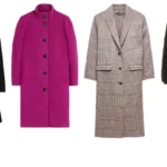 Winter coats in varied silhouettes styled for different body types