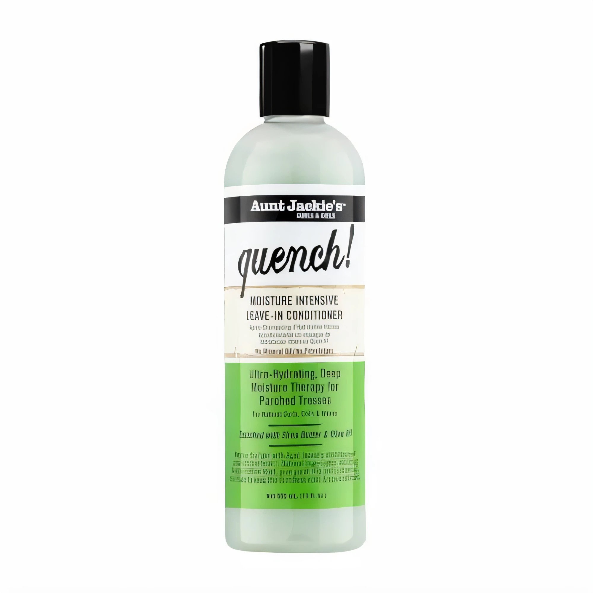 Curly hair care products arranged in wash-to-style routine order